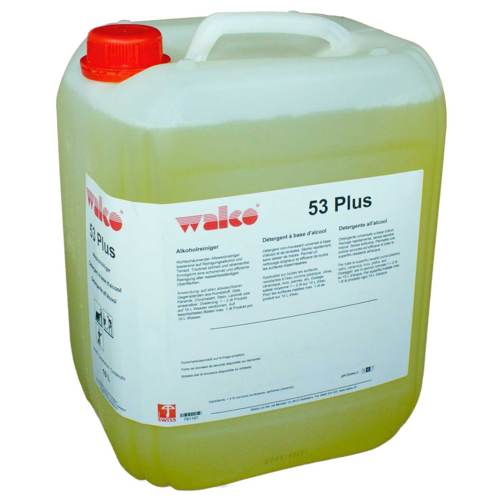[10053] 53 - Alkoholreiniger plus