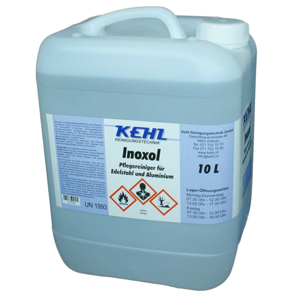 [10100] Inoxol Metallpflegemittel