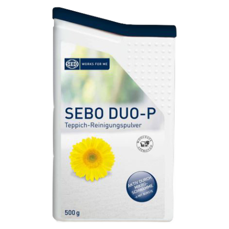 [10300] SEBO - Teppichreinigungspulver DUO-P
