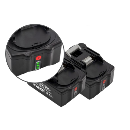 [23447] Batterie 18V 5Ah zu Sprintus Akku-Sauger