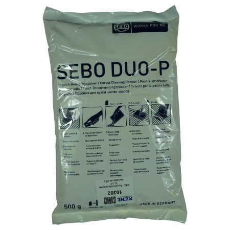 [10302] SEBO - Teppichreinigungspulver DUO-P