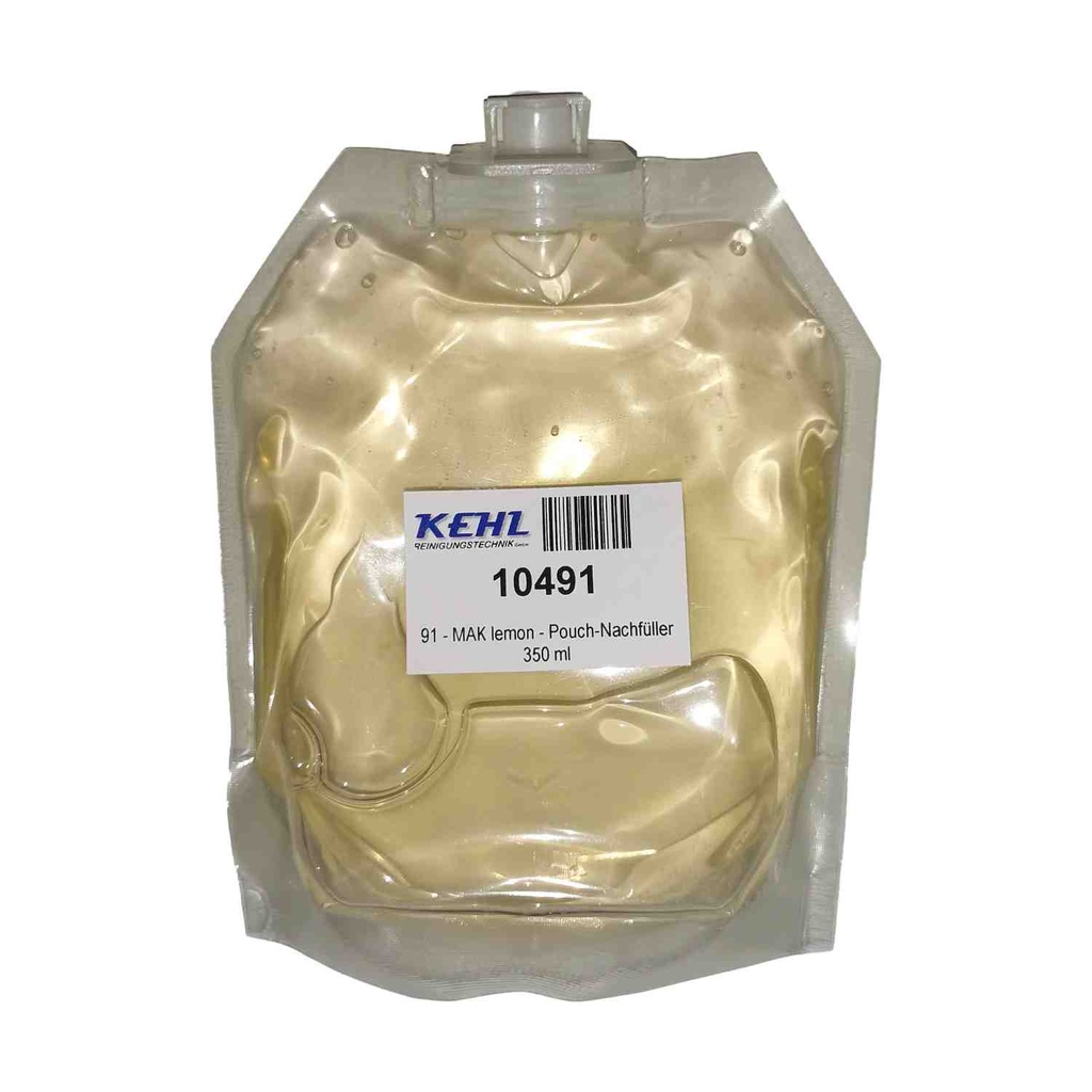 [10491] 91 - MAK lemon - Pouch-Nachfüller  350 ml