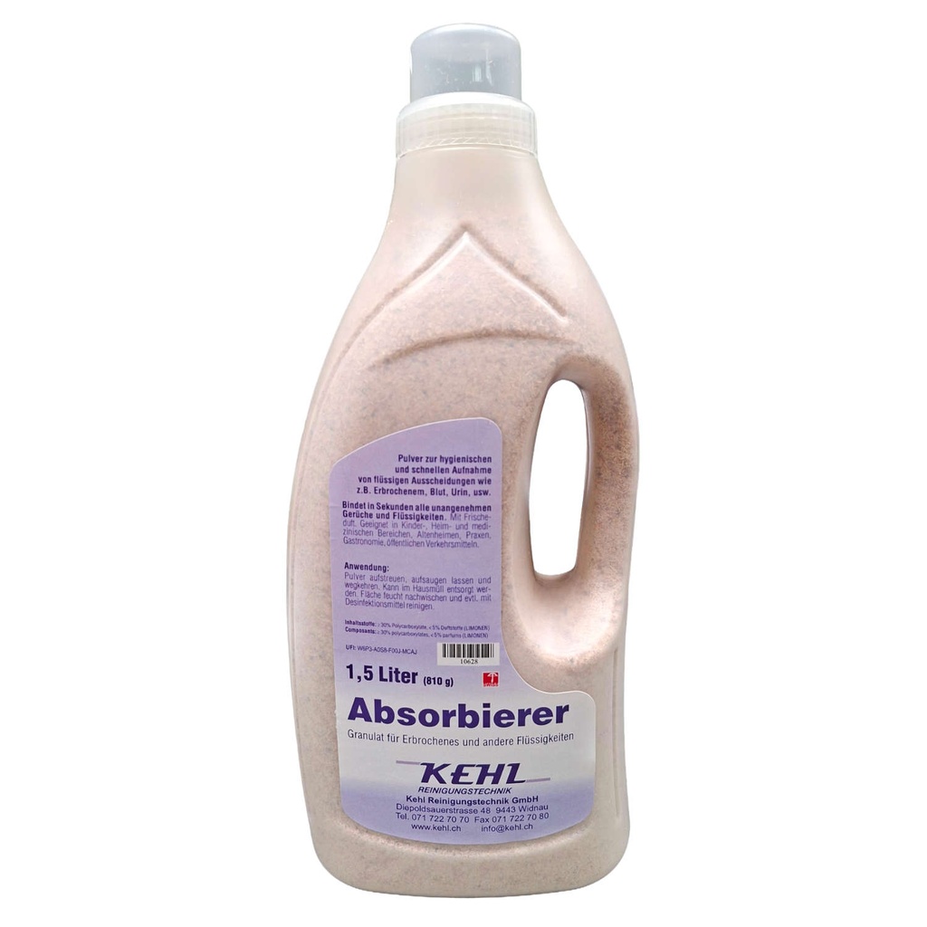 [10628] Absorbierer - Flasche mit 1.5 Liter