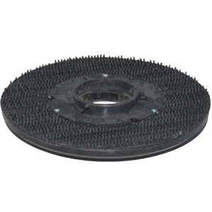 Treibteller 495 mm  mit Pad-Haken schwarz