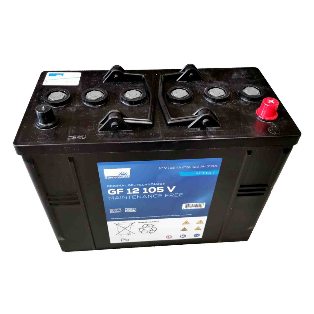 [24151] Batterie Sonnenschein GF 12 V 105 Ah