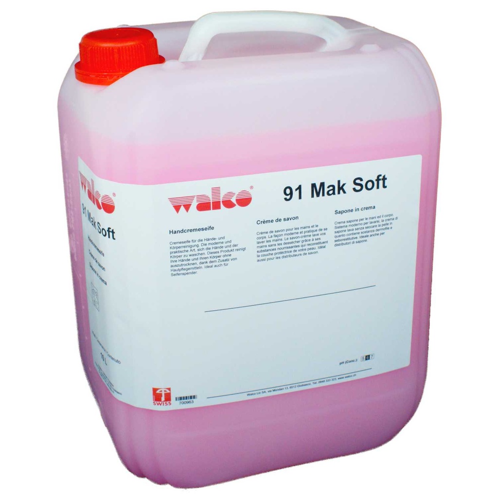 [11091] 91 - MAK soft Handcrèmeseife 10 L
