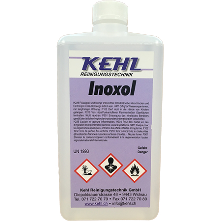 [11100] Inoxol Metallpflegemittel (1 Liter-Flaschen)