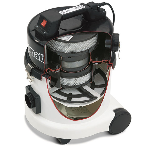 Reinraum-Staubsauger Numatic CRQ370-2