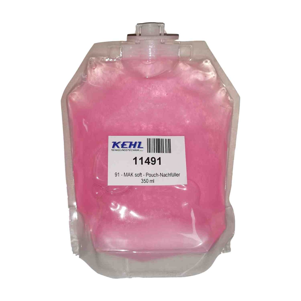 [11491] 91 - MAK soft - Pouch-Nachfüller  350 ml