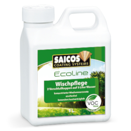 Saicos EcoLine Wischpflege