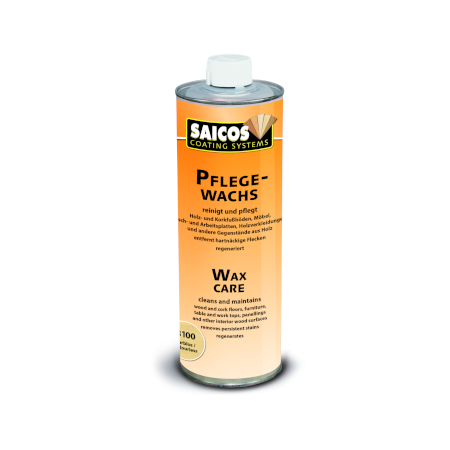 [11987] Saicos Pflegewachs farblos 1 Liter