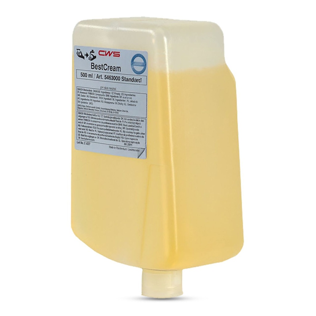 [13093] Seifencreme CWS Standard  500 ml
