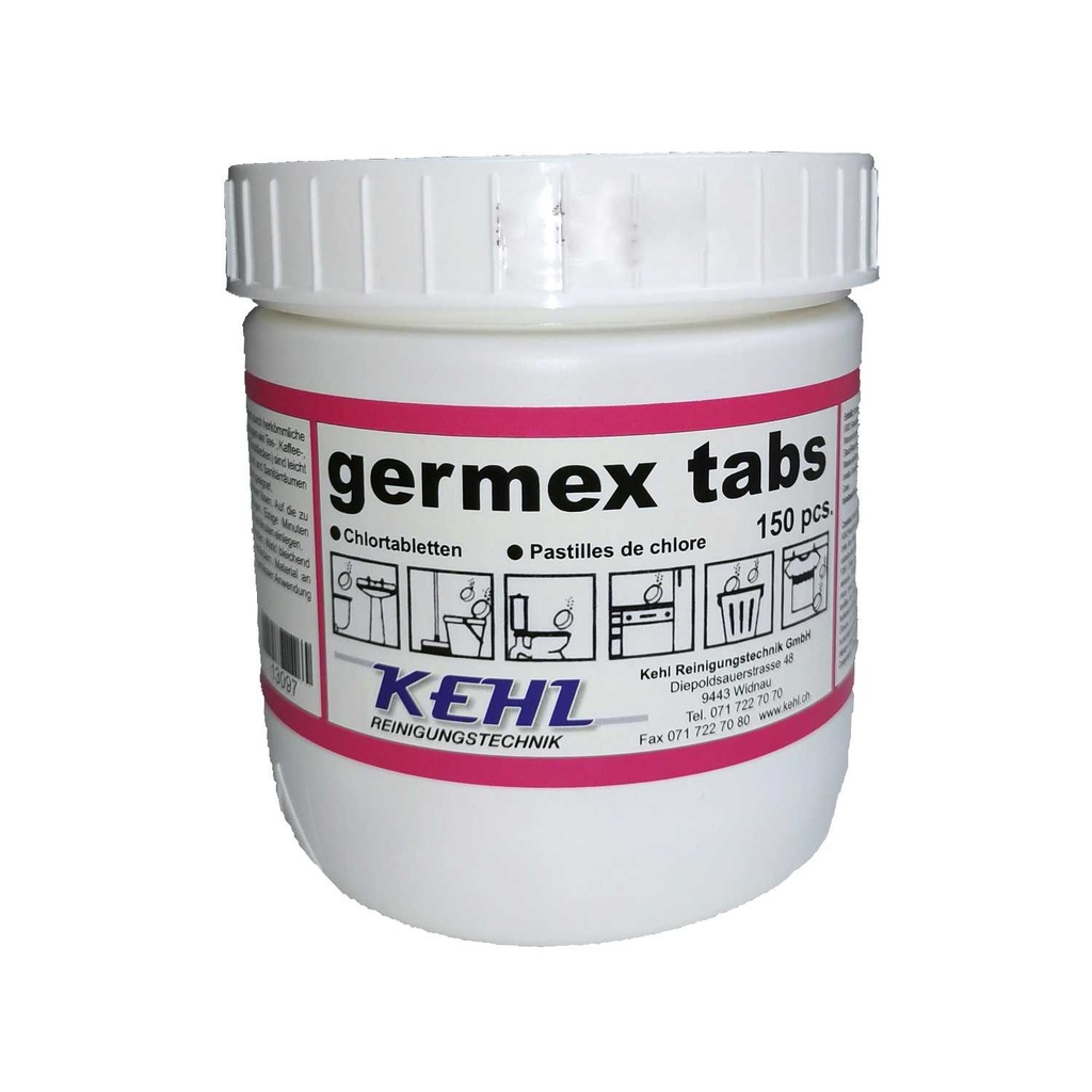 [13097] Germex Tabs  -  Dose à 150 Stk.