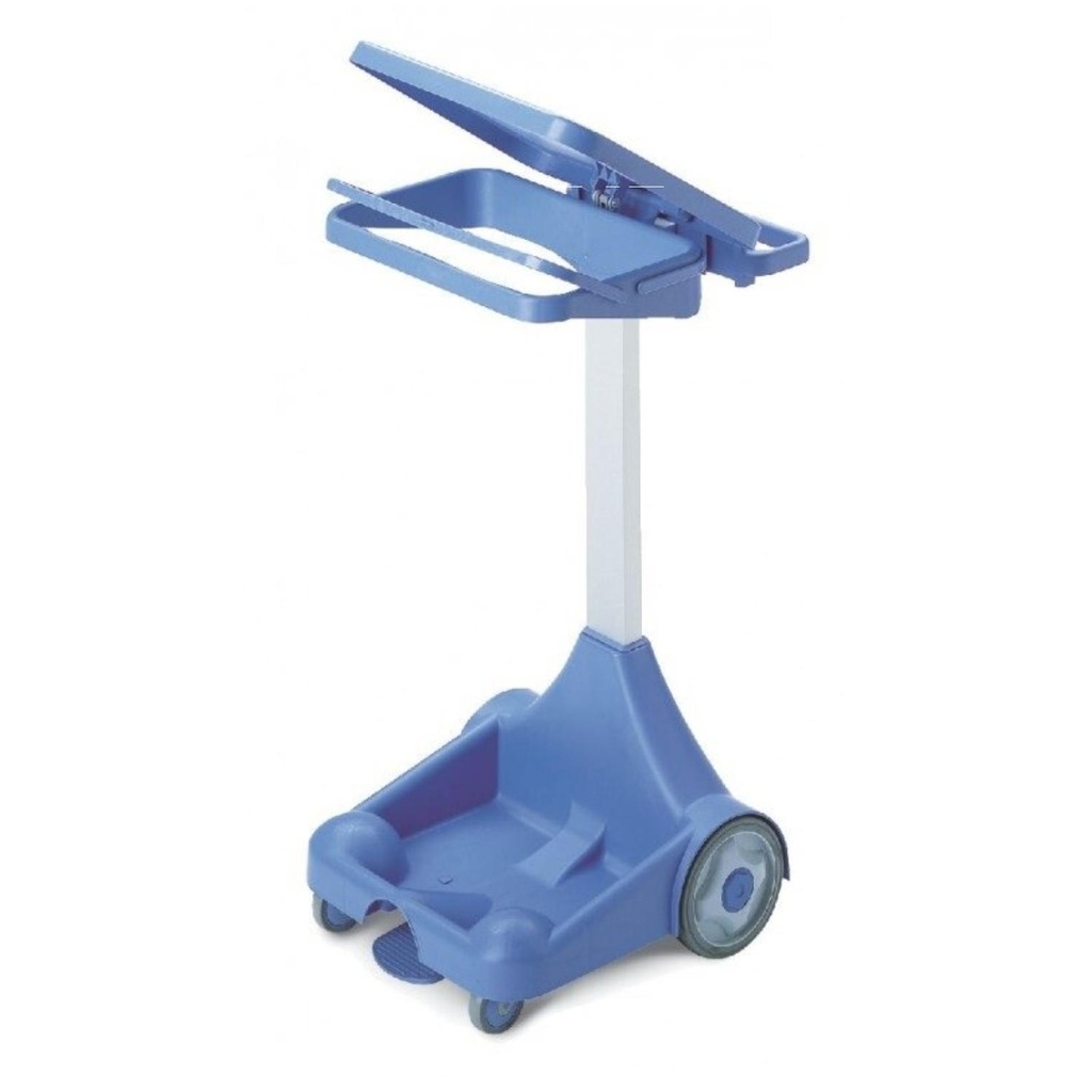 [30064] Abfallwagen ETA  mit Schale, Pedal, Deckel