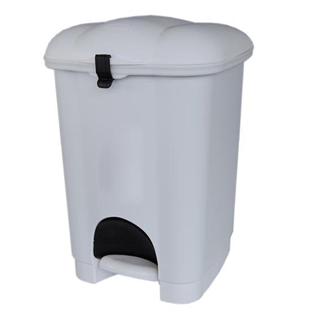 [30148] Tretabfalleimer "Carolina" 6 Liter