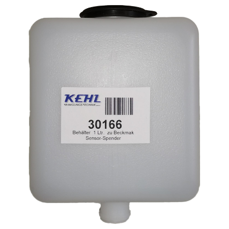 [30166] Behälter  1 Ltr.  zu Beckmak Sensor-Spender
