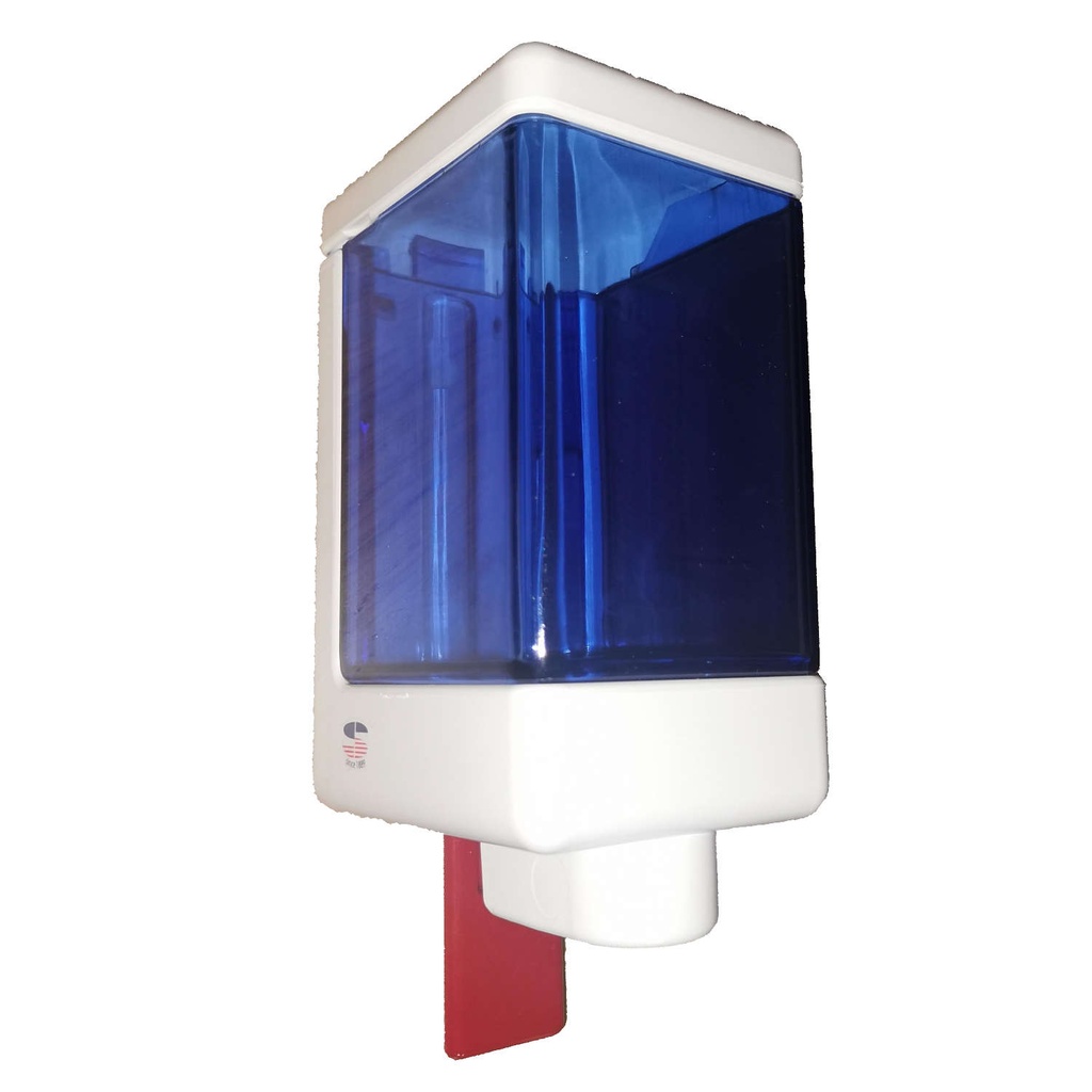 [31003] Seifenspender VISIOSOAP SAM weiss