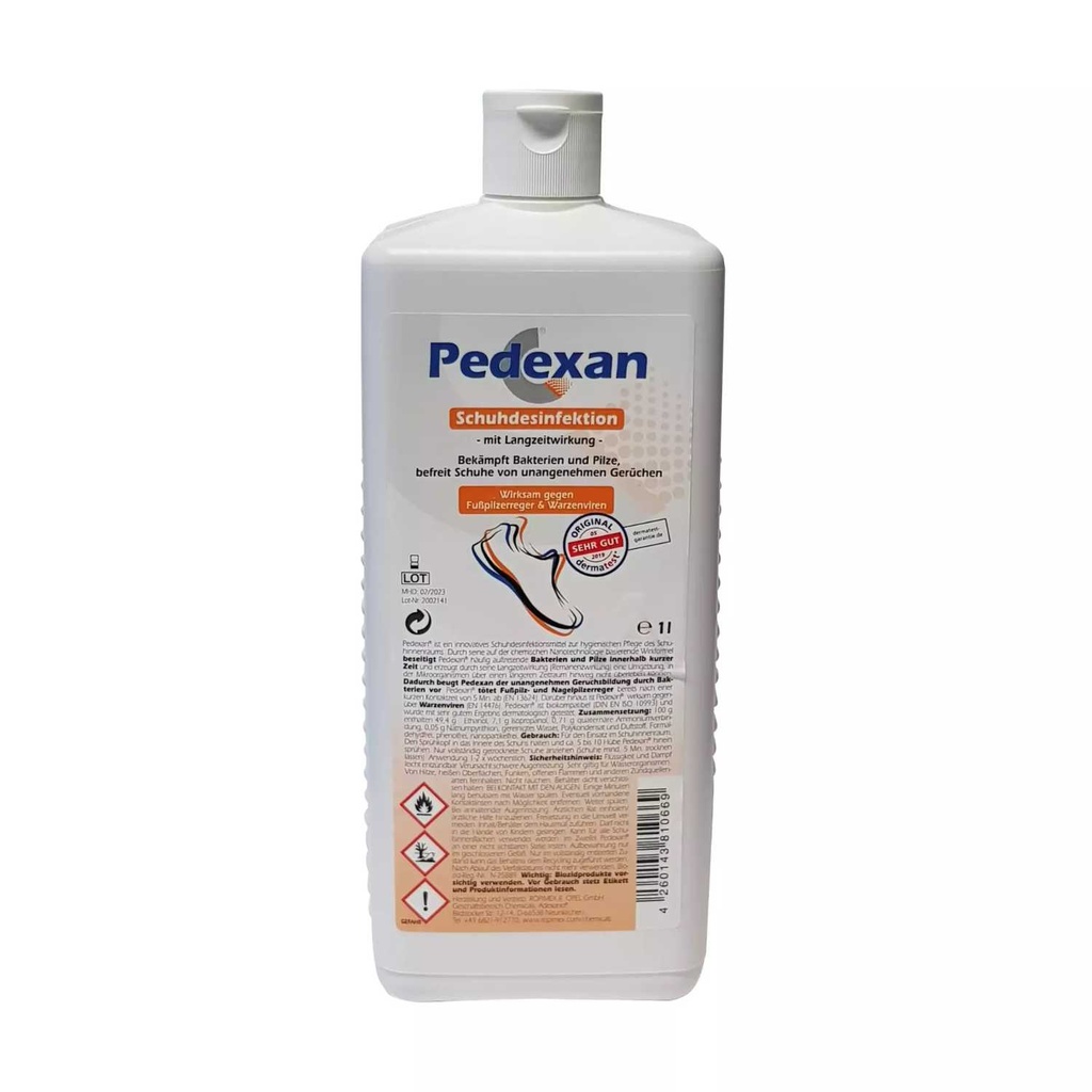 [14010] Pedexan Schuhdesinfektion 1 Liter