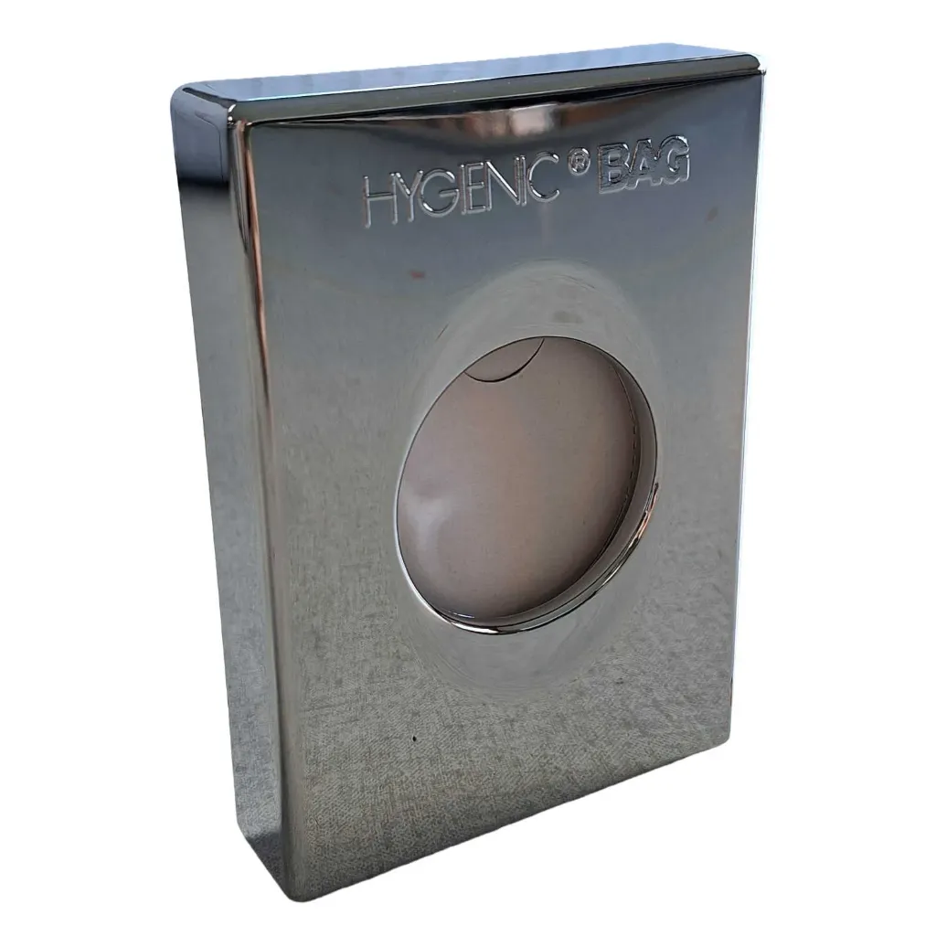 [31631] Hygienic-BAG Kunststoff verchromt