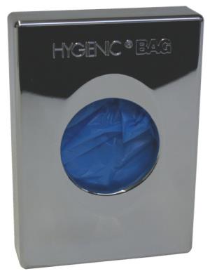 [31631] Hygienic-BAG Kunststoff verchromt