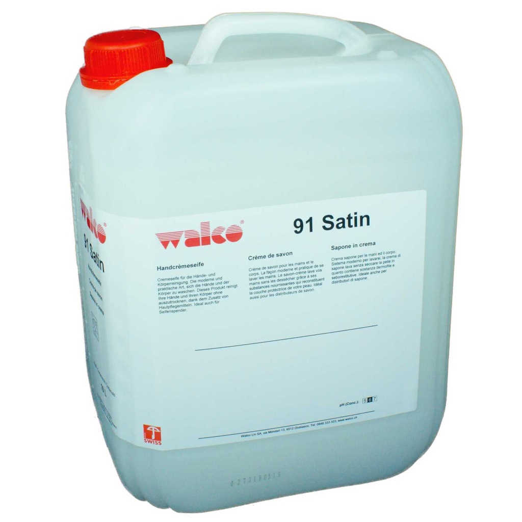 [14091] 91 - Satin Handcrèmeseife 10 L