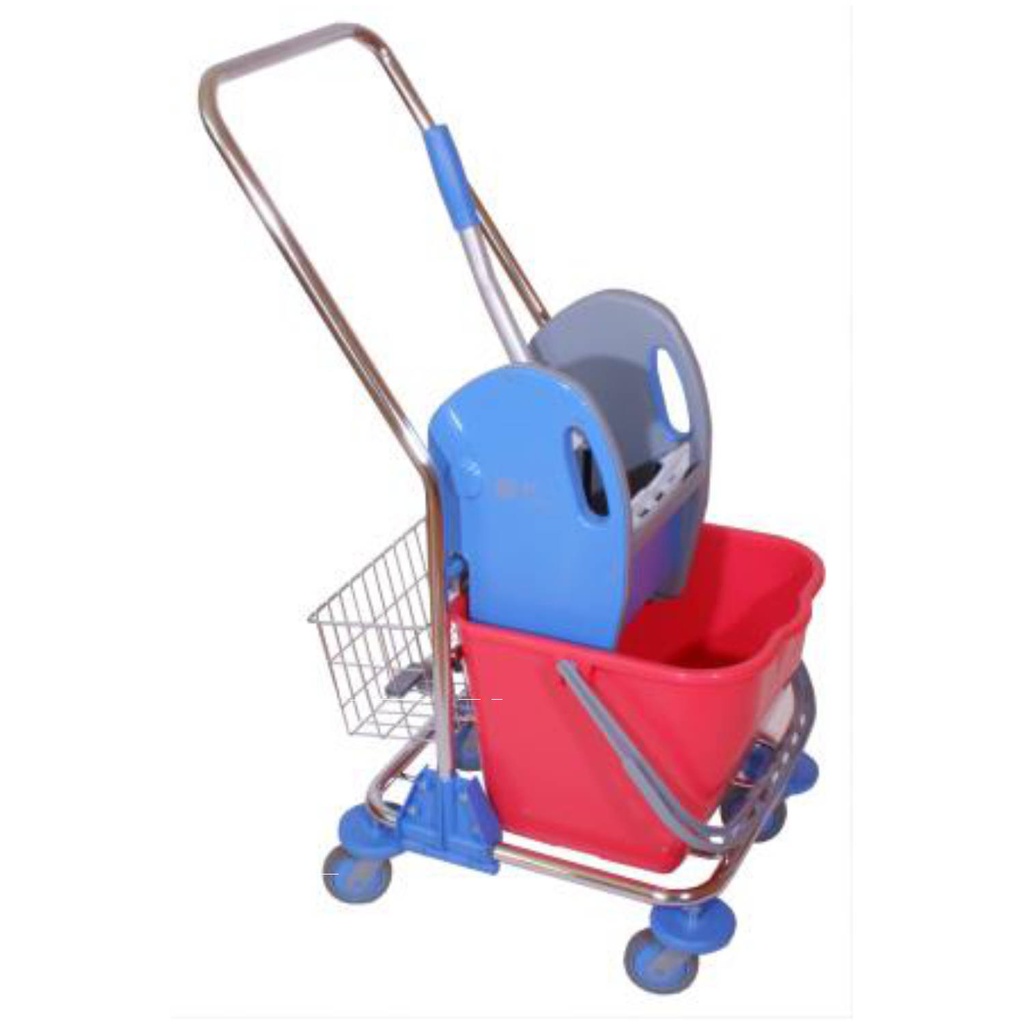 [35040] Einfachfahreimer  15 ltr.  mit Stossbügel