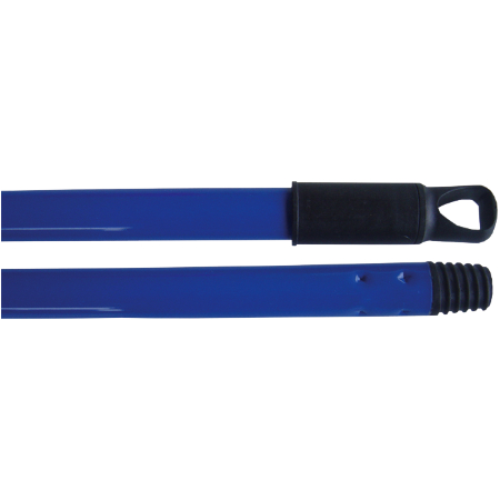 [36010] Metall-Stiel blau/rot  140 cm