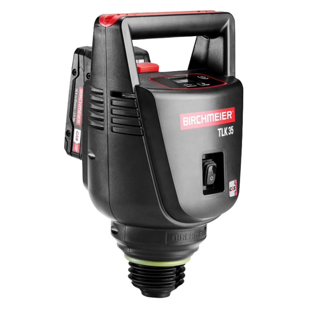 [36591] Druckkopf TLK 35 mit 4.0Ah Akku-Pack