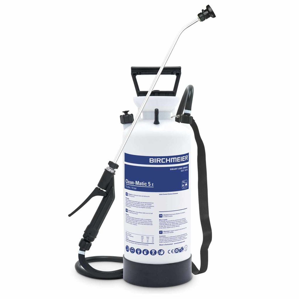[37221] Drucksprühgerät CLEANMATIC  5 E