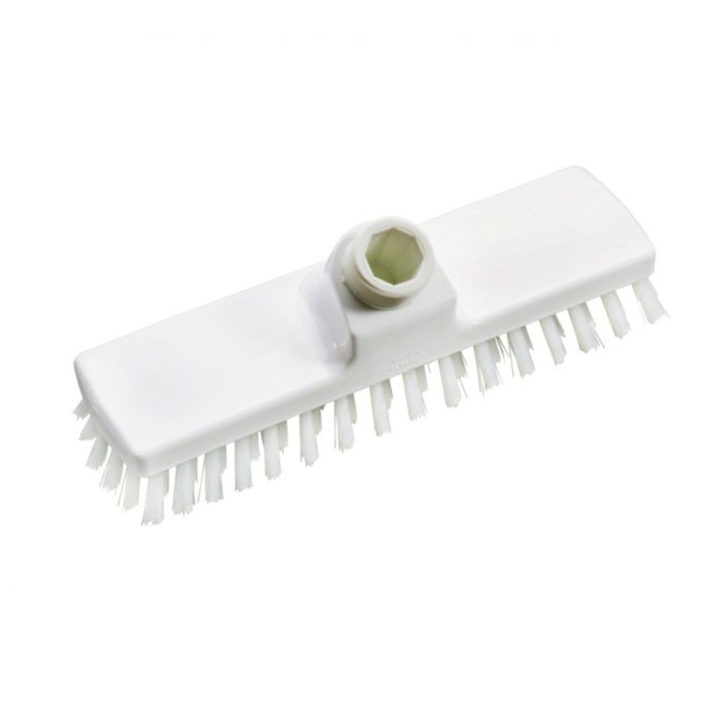 [37303] Schrubber mit Schnellverschluss weiss
