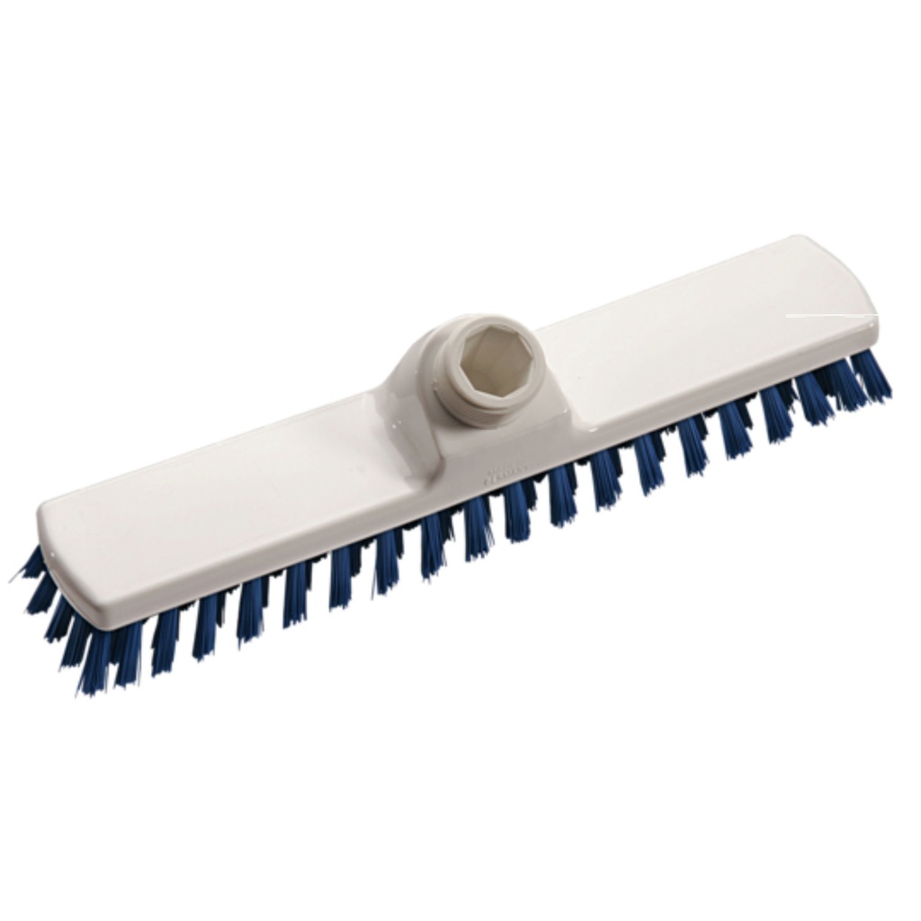 Schrubber mit Schnellverschluss blau