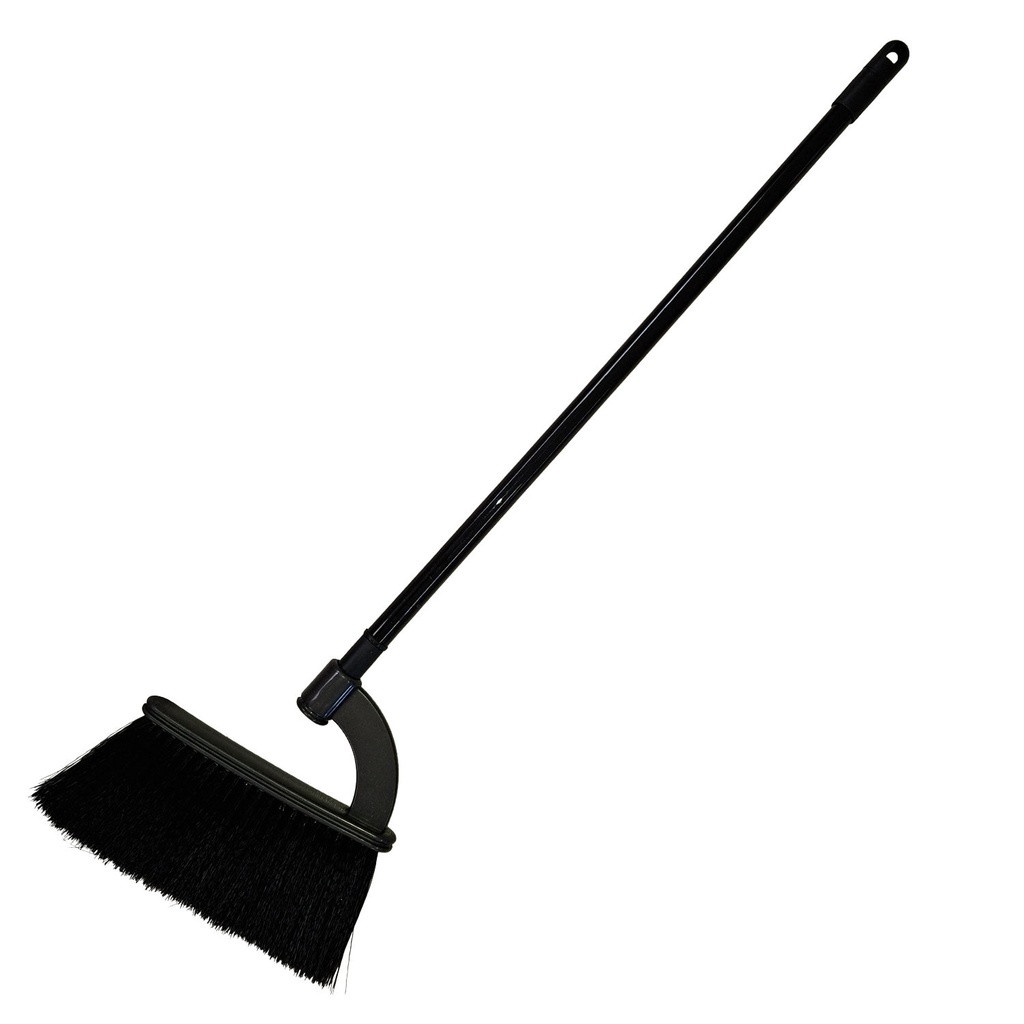 Besen mit Teleskopstiel