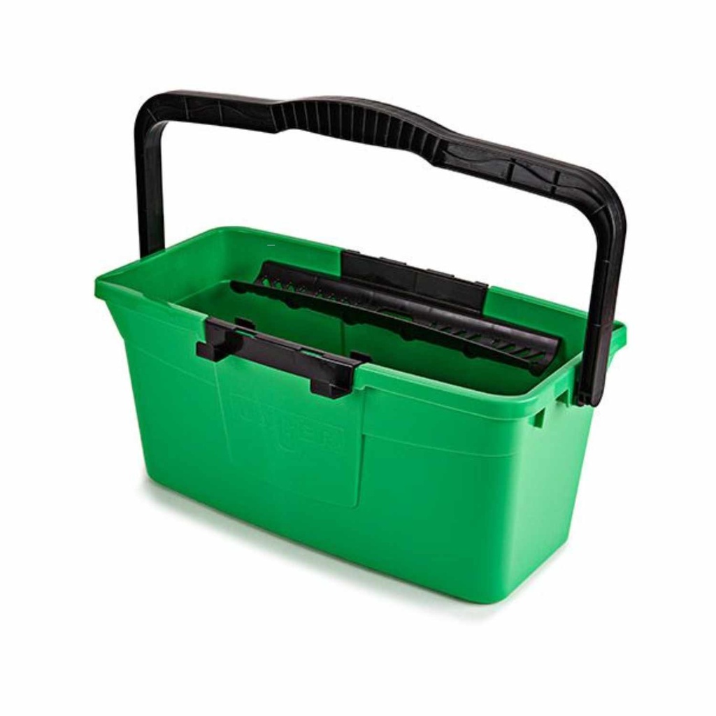 [37904] Fenstereimer grün  -  12 Ltr. (neue Version)