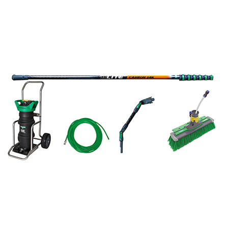 [39811] HydroPower Ultra Set Carbon 24K auf Karre