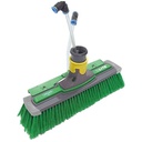 nLite Power Bürste komplett grün 28 cm