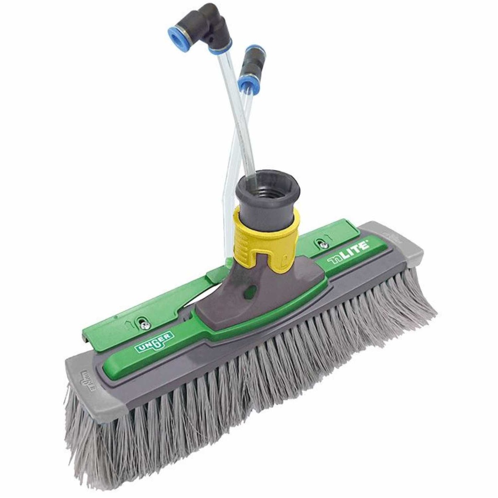 [39839] nLite Power Bürste komplett grau 28 cm