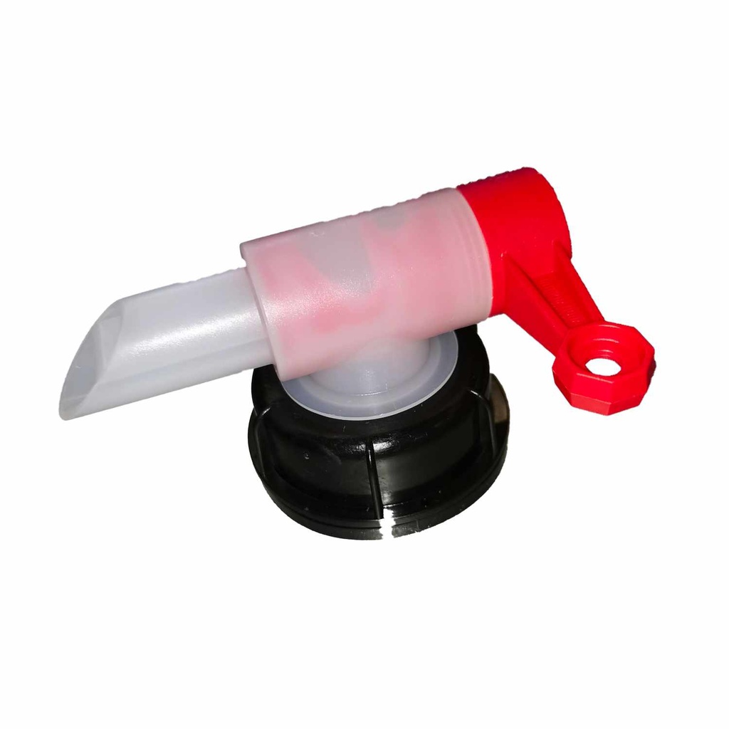 Ablasshahn schwarz  3/10-Ltr.-Bidon