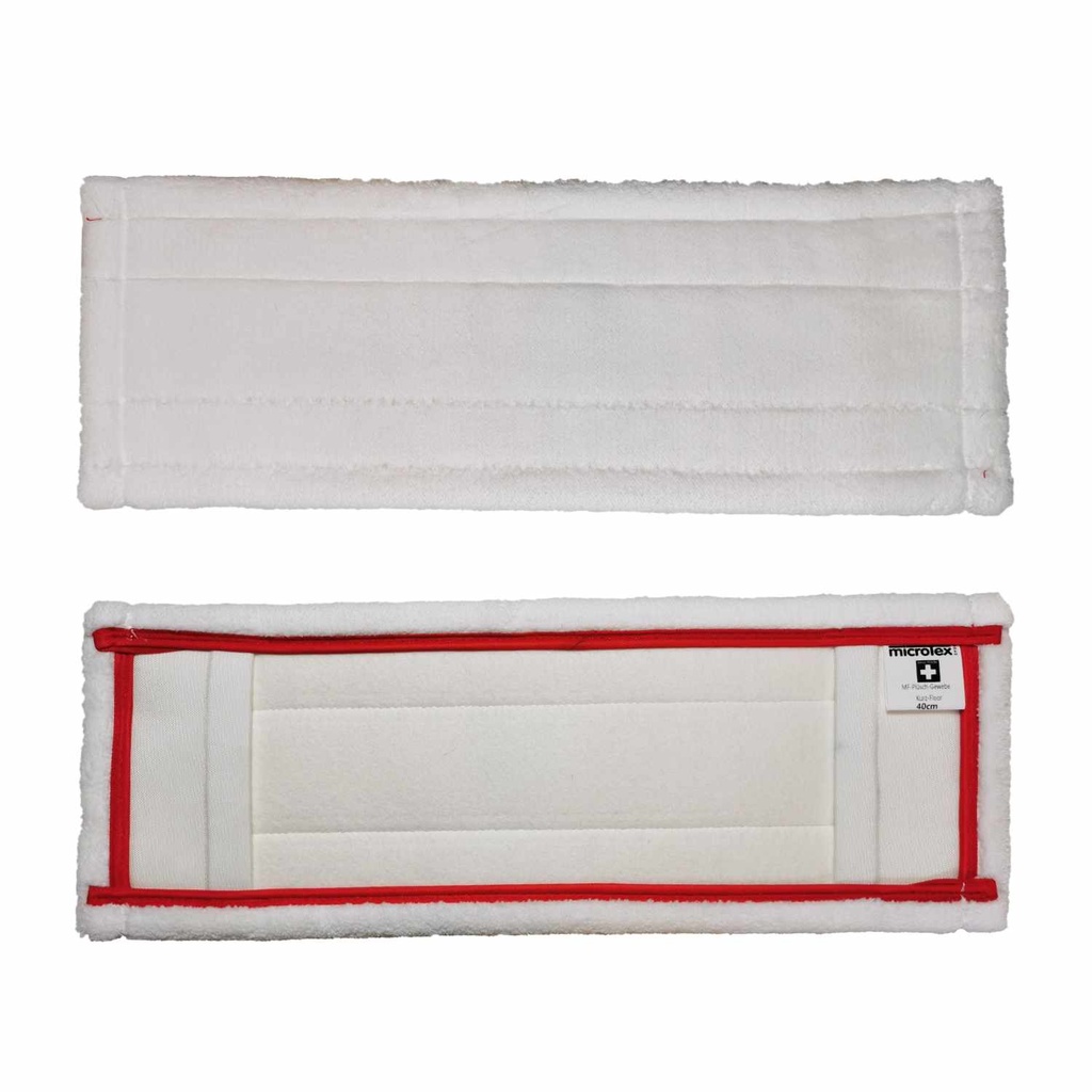 Mopp reine MF 13 x 50 cm  rot