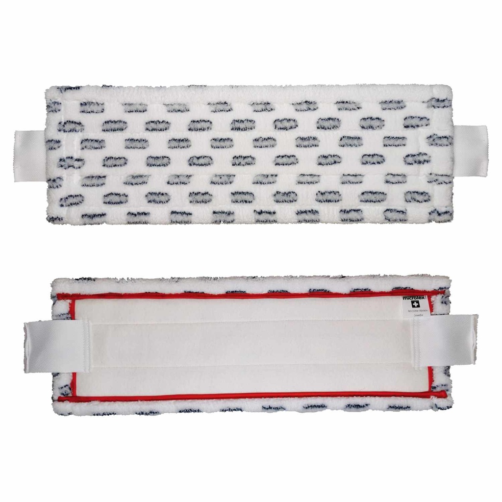 [40140AR] MF Microtex-Mopp abrasiv 11 x 40 cm  rot