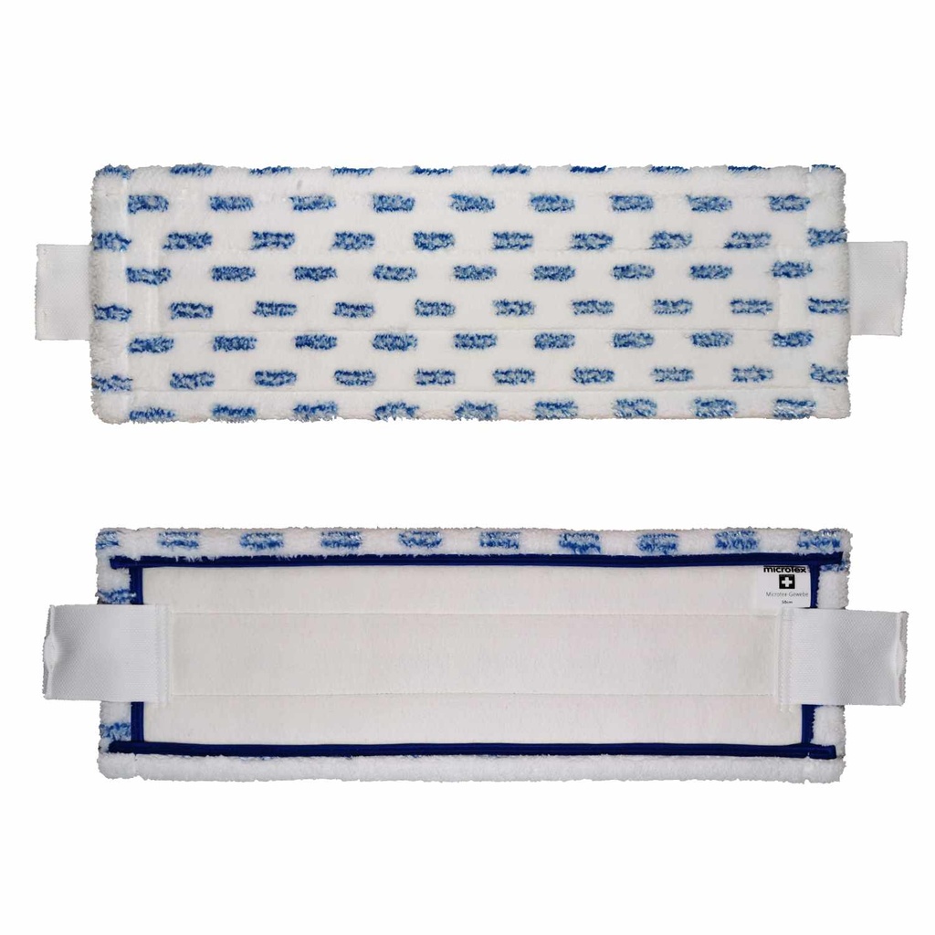 [40140B] MF Microtex - Mopp 11 x 40 cm  blau