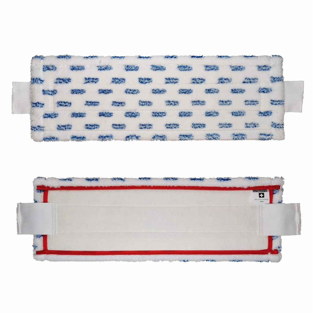 [40140R] MF Microtex - Mopp 11 x 40 cm  rot