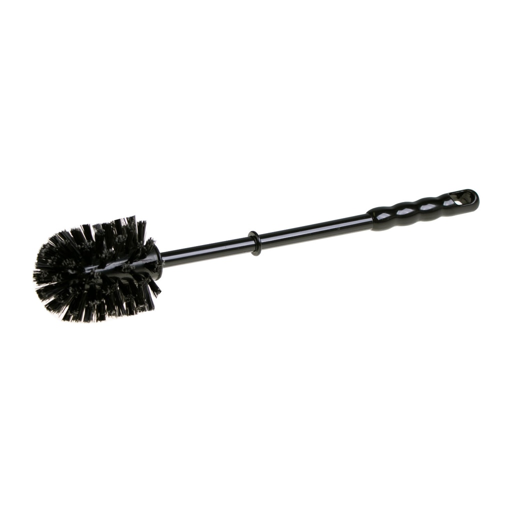 [40239] WC-Bürste ohne Randreiniger 65 mm schwarz