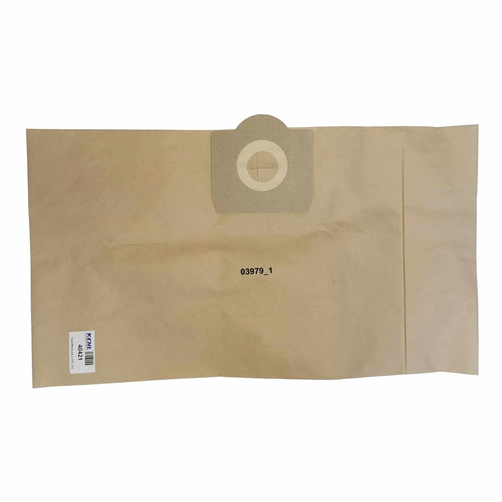 [40421] Papierfilterbeutel zu MEC 503