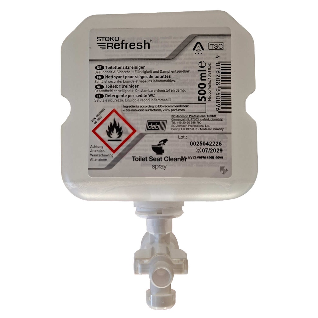 [40741] WC-Sitzreiniger Nachfüllung DGHM 500 ml