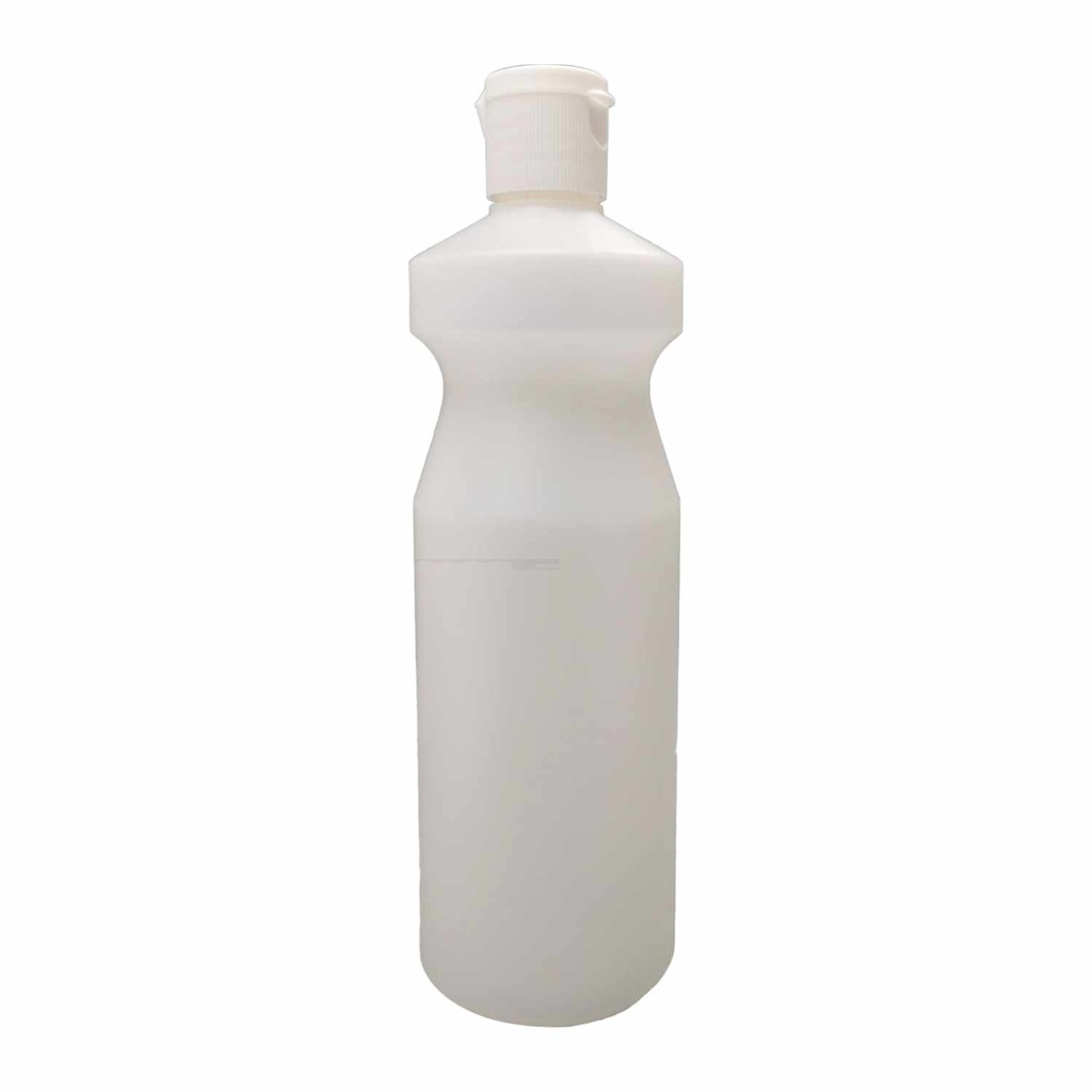 [41007] Rundflasche mit Klappscharnierverschluss