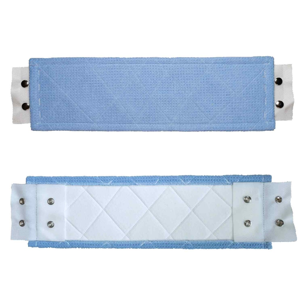 VDM-Nano-Waffeltuch-Mopp  10 x 45 cm