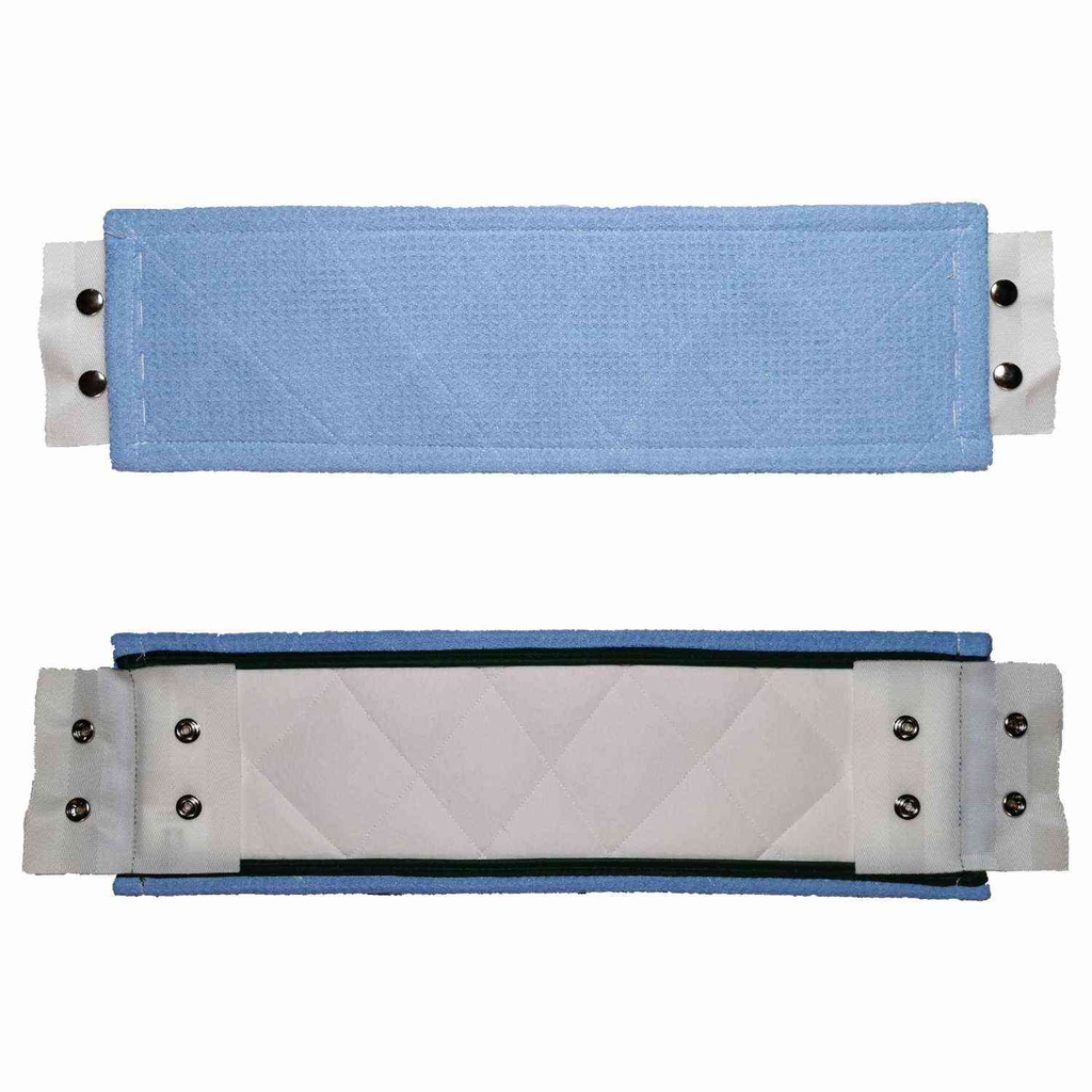 VDM-Nano-Waffeltuch-Mopp  10 x 45 cm  grün