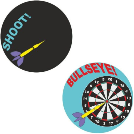 [41025] Pissoirkleber "Dart