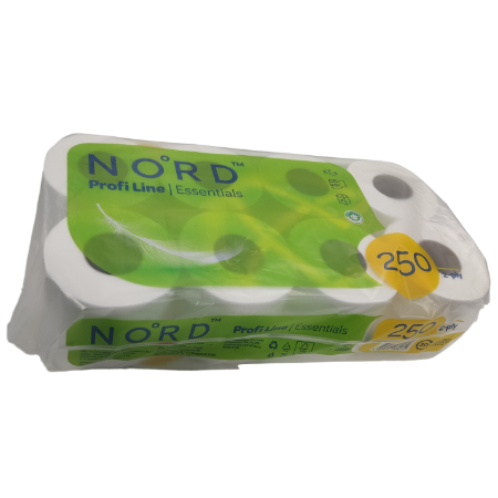 [41067] NORD Toilettenpapier 2-lagig Zellstoff