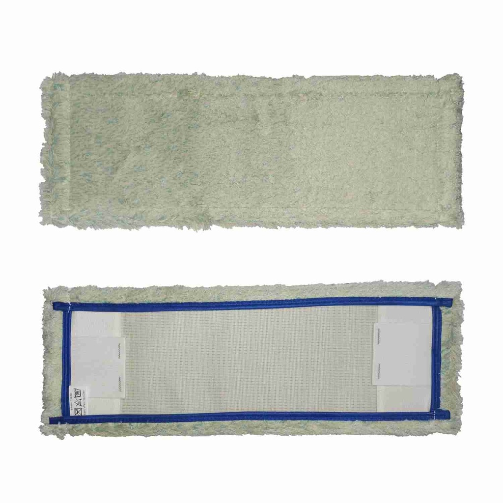 [41139B] MF Nasswisch-Mopp 11 x 40 cm  blau